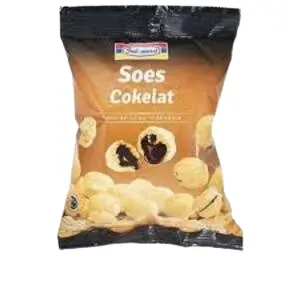 Cek Halal Indomaret Makanan Ringan Rasa Cokelat ( Soes ) BPOM