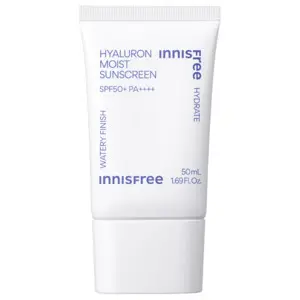 Cek Halal Innisfree Hyaluron-moist Sunscreen Spf50+ Pa++++ BPOM