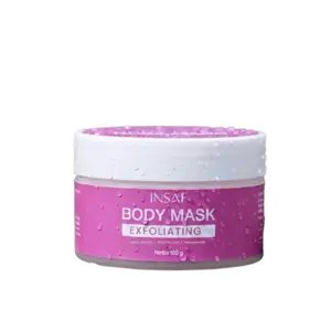 Cek Halal Insaf Body Mask Exfoliating BPOM