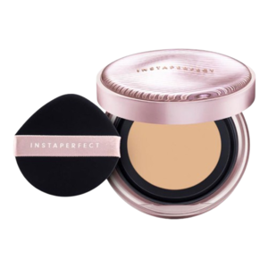 Cek Halal Instaperfect Skin Glow Cover Mesh Cushion N22 Light Ivory BPOM