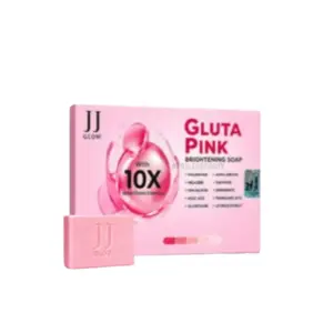 Cek Halal Jj Glow Gluta Pink Brightening Soap BPOM