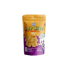Cek Halal Joyibites Makanan Ringan Ekstrudat rasa Madu, Mentega, dan Keju (Rice Puffs) BPOM