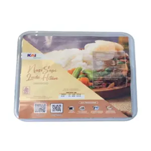Cek Halal Kai Services Nasi Sapi Lada Hitam BPOM
