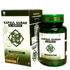 Cek Halal Kapsul Gurah Al-Mumtaza BPOM
