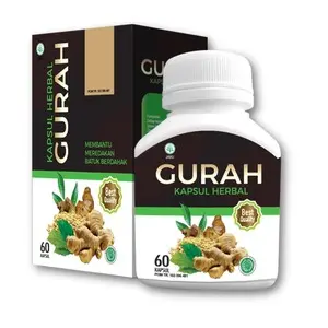 Cek Halal Kapsul Herbal Gurah BPOM