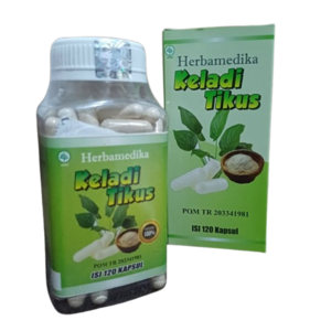 Cek Halal Kapsul Keladi Tikus BPOM