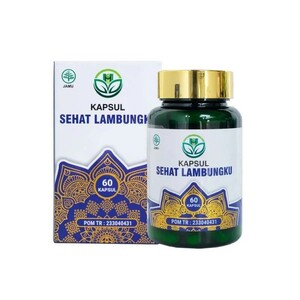 Cek Halal Kapsul Sehat Lambungku BPOM