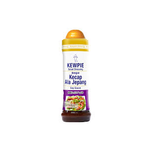 Cek Halal Kewpie Salad Dressing dengan Kecap Ala Jepang (Soy Sauce) BPOM