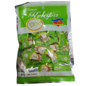 Cek Halal Kimono Permen Rasa Jahe Kelapa BPOM