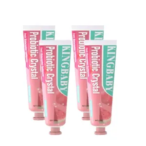 Cek Halal Kingbaby Probiotic Crystal Fresh Watermelon Toothpaste BPOM