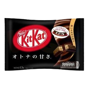 Cek Halal Kit Kat Wafer Salut Rasa Cokelat (Mini Otona No Amasa) BPOM