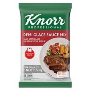 Cek Halal Knorr Saus Demiglace dalam Bentuk Bubuk BPOM