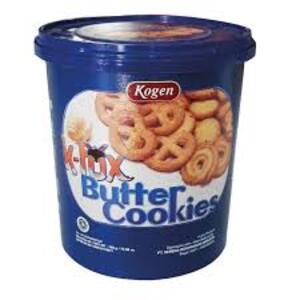 Cek Halal Kogen - K-Fox Kukis Mentega (Butter Cookies) BPOM