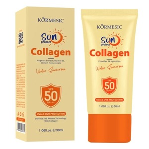 Cek Halal Kormesic Collagen Water Sunscreen BPOM
