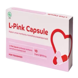 Cek Halal L-Pink Capsule BPOM