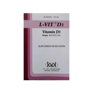 Cek Halal L-Vit D3 BPOM