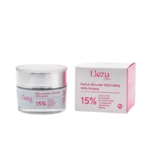 Cek Halal L1ezu Skin Pelicin Booster Whitening With Retinol BPOM
