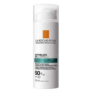 Cek Halal La Roche Posay Laboratoire Dermatologique Anthelios Oil Correct 50+ SPF BPOM