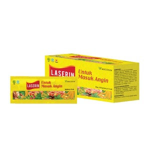 Cek Halal Laserin Untuk Masuk Angin BPOM