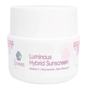 Cek Halal Lavees Cosmedics Luminous Hybrid Sunscreen BPOM