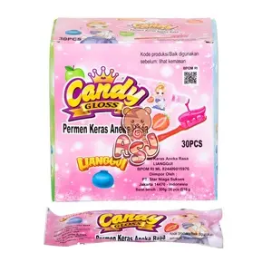 Cek Halal Lianggui Permen Keras Aneka Rasa (Candy Gloss) BPOM