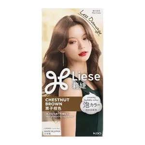 Cek Halal Liese Creamy Bubble Color Chestnut Brown BPOM