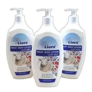 Cek Halal Liora Milky Body Lotion Goat Milk BPOM