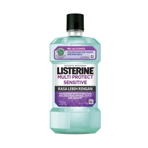 Cek Halal Listerine Multi Protect Sensitive Antiseptic Mouthwash BPOM