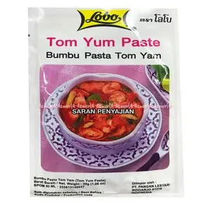 Cek Halal Lobo Bumbu Pasta Tom Yam (Tom Yum Paste) BPOM