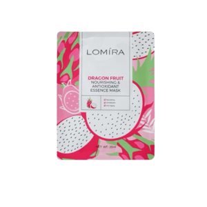 Cek Halal Lomira Dragon Fruit Nourishing & Antioxidant Essence Mask BPOM