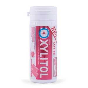 Cek Halal Lotte Permen Karet Rasa Stroberi Mint BPOM
