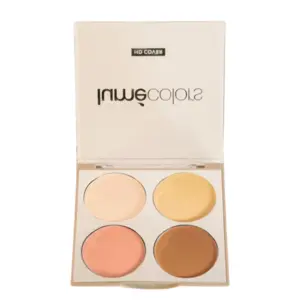 Cek Halal Lumecolors HD Cover Face Cream Palette 2 BPOM