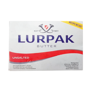 Cek Halal Lurpak Mentega Tawar (Unsalted Butter) BPOM
