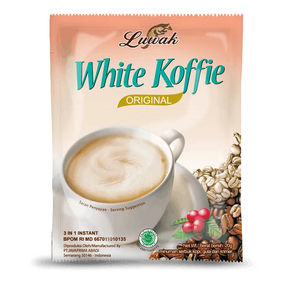 Cek Halal Luwak Minuman Serbuk Kopi Gula Krimer ( Original ) BPOM