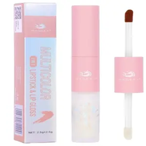 Cek Halal Magefy Multicolor 2-In-1 Lipstick & Lip Gloss 09 BPOM
