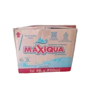 Cek Halal Maxiqua Air Minum Dalam Kemasan (Air Mineral) BPOM