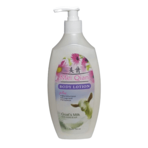 Cek Halal Mei Qian Body Lotion Goat Milk BPOM