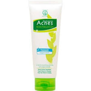 Cek Halal Mentholatum Acnes Acnes Natural Care Yogurt Touch Face Wash BPOM