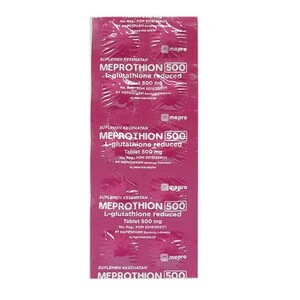 Cek Halal Meprothion 500 Tablet BPOM