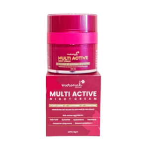 Cek Halal Meronah Multi Active Night Cream BPOM