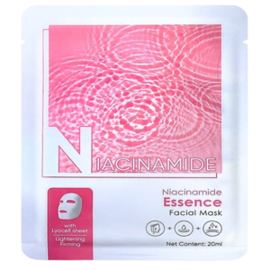 Cek Halal Miniso Vitalizing Facial Sheet Mask (Niacinamide) BPOM