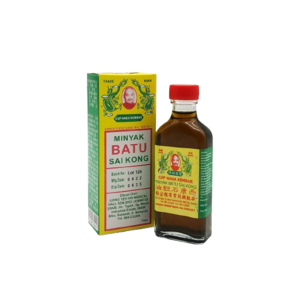 Cek Halal Minyak Batu Sai Kong Liong Cap Naga Kembar BPOM