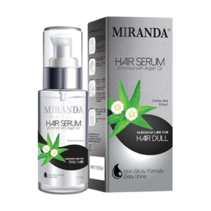 Cek Halal Miranda Hair Serum Aloe Vera Extract BPOM
