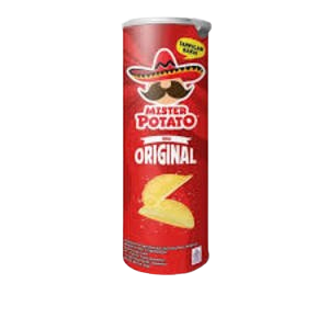 Cek Halal Mister Potato Makanan Ringan Simulasi Kentang Rasa Original BPOM