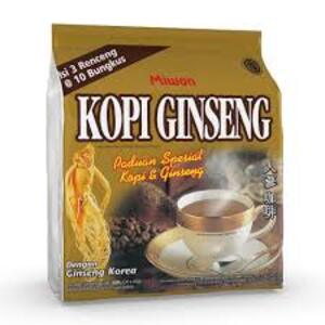Cek Halal Miwon Minuman Serbuk Kopi dengan Ginseng BPOM