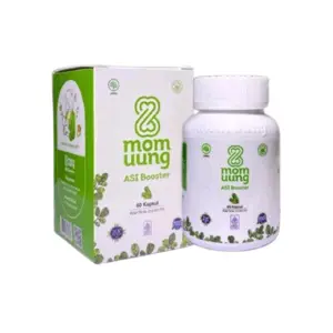 Cek Halal Mom Uung Asi Booster BPOM