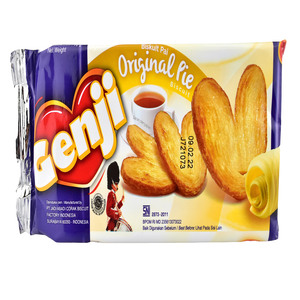 Cek Halal Monde - Genji Biskuit Pai (Original Pie Biscuit) BPOM