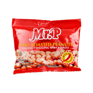 Cek Halal Mr. P Kacang Panggang Rasa Balado BPOM