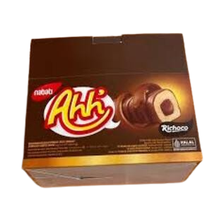 Cek Halal Nabati Ahh Richoco Makanan Ringan Ekstrudat Salut Cokelat BPOM