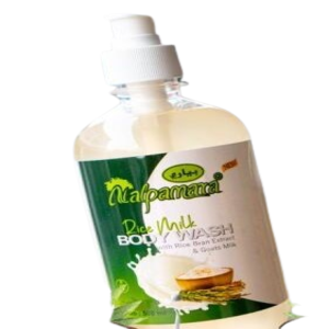 Cek Halal Nalpamara Rice Milk Body Wash BPOM